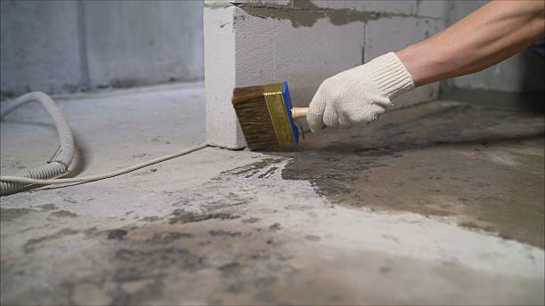 SJ Waterproofing Pros Waterproofing coverage map for Tullahoma, TN and surrounding area